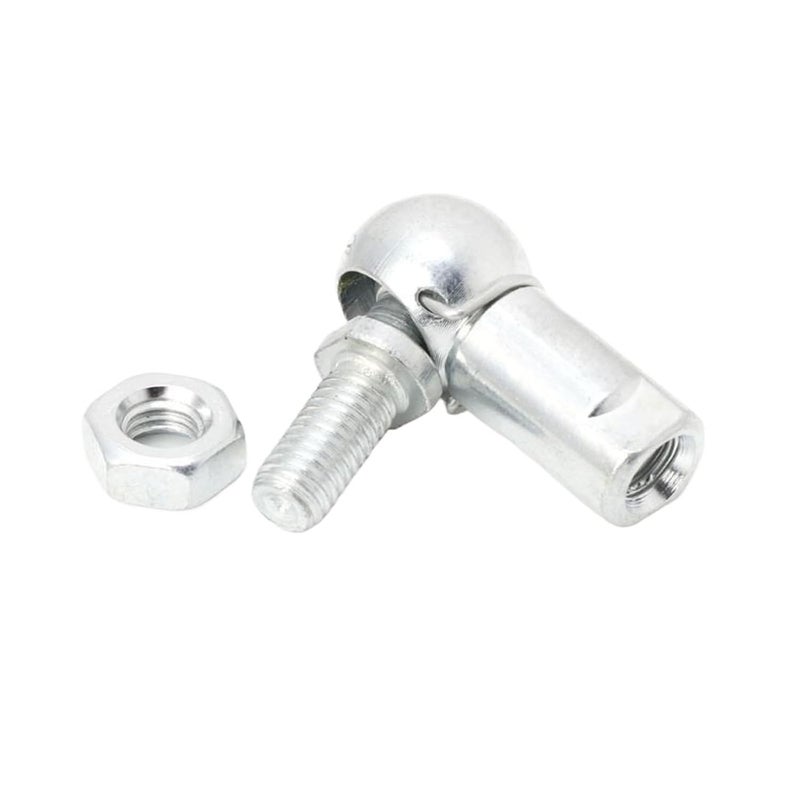M10x1 5 Carbon Steel Flexible Right Hand Rod End Ball Bearing M5 M6 M8 M12 - Image 5